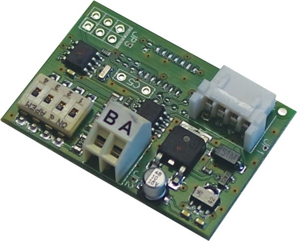 Automatismes BFT - Carte d'extension B EBA 201 R01 pour fonction groupes et zones