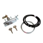 Automatismes BFT - Déverouillage Set/s poignée extérieur pour BOTTICELLI/TIZIANO