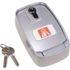 Automatismes BFT - Box déverrouillage extérieur boitier métal pour IGEA/VIRGO