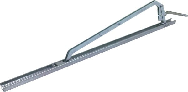 Automatismes BFT - BRTS bras triangulaire monté sur glissière pour porte basculante