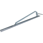 Automatismes BFT - BRTS bras triangulaire monté sur glissière pour porte basculante