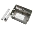 Automatismes BFT - BTCF 120 E caisson de fondation inox pour moteur enterré ELI