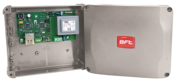 Automatismes BFT - Carte d'extension B EBA passerelle TCP/IP gateway