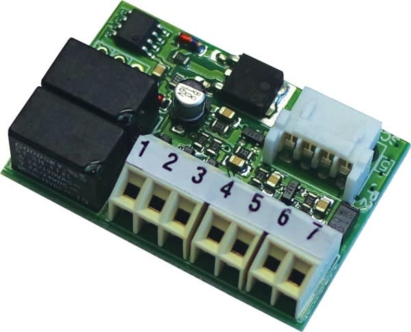 Automatismes BFT - Carte d'extension B EBA 201 R02 entrées sorties supplémentaires