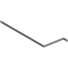 Automatismes BFT - Support de raccordement alu bracket skirt pour herse MAXIMA ULTRA 36