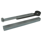 Automatismes BFT - Bras à glissière BSE5 complet pour E5 (rr)