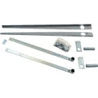 Automatismes BFT - CA2 accessoires bras droits BERMA pour le montage de deux moteurs