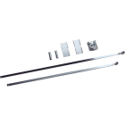 Automatismes BFT - CAS2L accessoire bras droit BERMA Espagne L=1500 montage 2 moteurs