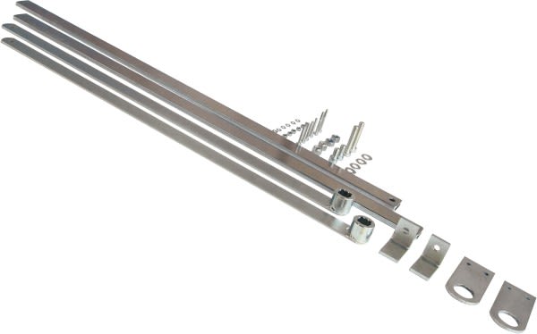 Automatismes BFT - CBAS1 bras droit pour PHEBE avec renvois lateraux sur porte L=1000