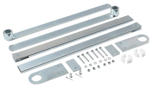 Automatismes BFT - CBA bras droits pour ARM court avec renvois lateraux