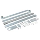 Automatismes BFT - CBA bras droits pour ARM court avec renvois lateraux