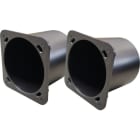 Automatismes BFT - CCI MURA paire de boitiers d'encastrement pour MURA