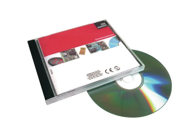 Automatismes BFT - CD Logiciel de gestion securbase light usb compass