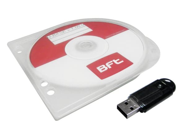 Automatismes BFT - CD U-BASE avec clé usb software de programmation