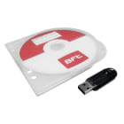 Automatismes BFT - CD U-BASE avec clé usb software de programmation