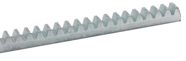 Automatismes BFT - Crémaillère acier à souder CFZ6 longueur 2m module 6 (prix au mètre)