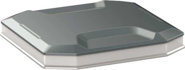 Automatismes BFT - Chapeau avec led pour barrière MAXIMA ULTRA 36 ral personnalisé