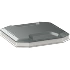 Automatismes BFT - Chapeau avec led pour barrière MAXIMA ULTRA 36 inox