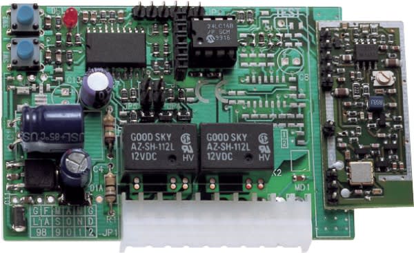 Automatismes BFT - Récepteur CLONIX 2/128 embrochable 2 canaux 128 émetteurs