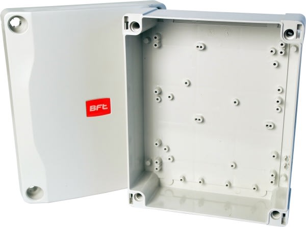 Automatismes BFT - CPEM coffret de commande petit modèle vide ral 427c gris pantone