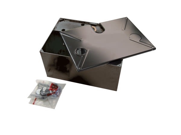 Automatismes BFT - CPS Caisson de fondation pour oopératieur SUB droit