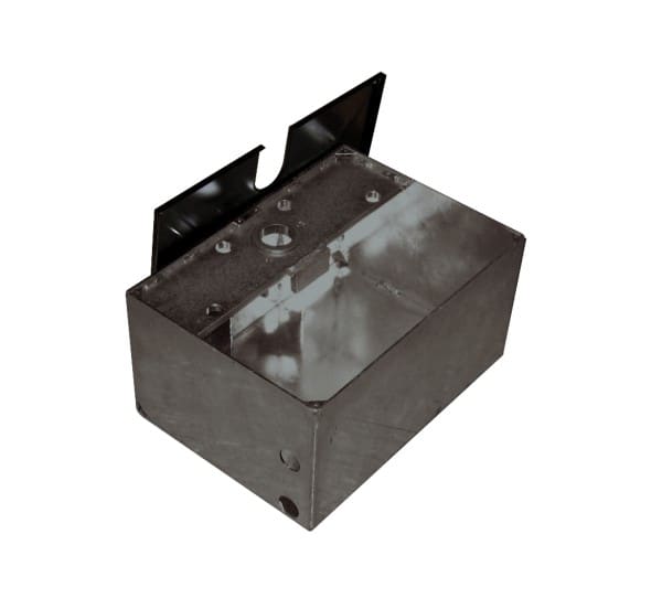 Automatismes BFT - CPS Caisson de fondation pour oopératieur SUB gauche