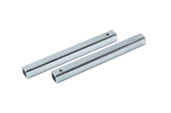 Automatismes BFT - CTA2 Barres de fixation. Couple de tubes arm 2x2000