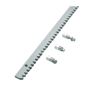 Automatismes BFT - Crémaillère acier avec entretoise CVZ longueur 1m module 4