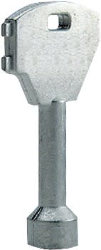 Automatismes BFT - Clé trianglulaire de déblocage pour moteur