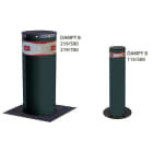 Automatismes BFT - Borne à gaz DAMPY B 219/700 LI inox lumineuse hauteur 700m diam 219m