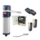 Automatismes BFT - Kit pro FRA motorisation portail battant E5 SMART BTA12 bras gliss.