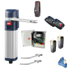 Automatismes BFT - Kit pro FRA motorisation portail battant E5 SMART BTA18 bras gliss.