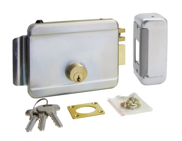 Automatismes BFT - Serrure ECB DX 12 volts droite pour PHOBOS