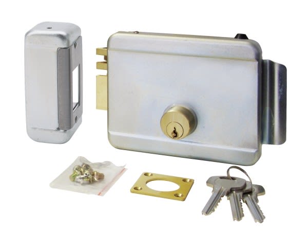 Automatismes BFT - Serrure ECB SX 12 volts gauche pour PHOBOS