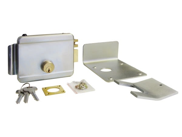 Automatismes BFT - Serrure ECB 12v dc verticale pour PHOBOS