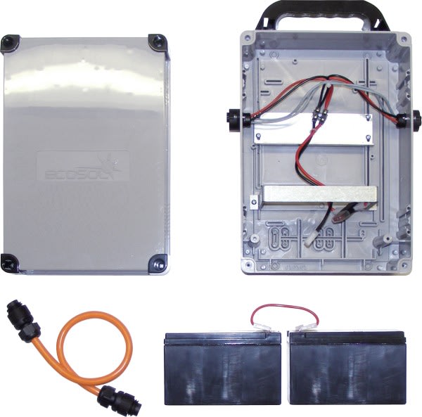 Automatismes BFT - ECOSOL double batteries supplémentaire pour ecosol box