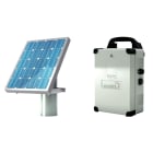 Automatismes BFT - ECOSOL Coffret + carte ecosol box sans batterie