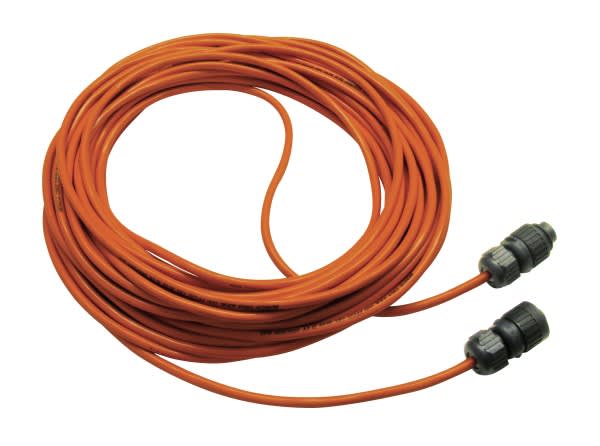 Automatismes BFT - ECOSOL câble bobine de 20 mètres pour liaison centrale/chargeur