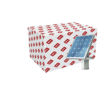 Automatismes BFT - Kit ECOSOL composé de ECOSOL BOX et 2 panneaux ECOSOL PANEL