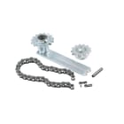 Automatismes BFT - Kit d'accessoires pour ouverture 180° E180 pour moteur ELI