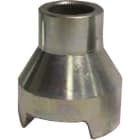 Automatismes BFT - EXT ASW XL50 bagues de liaison pour bras moteur l =5cm