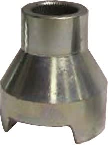 Automatismes BFT - EXT ASW XL50 bagues de liaison pour bras moteur l =5cm