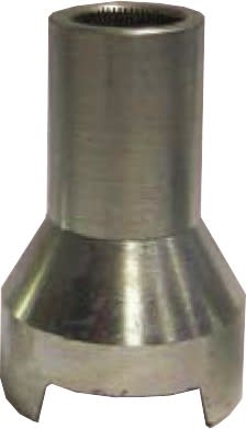 Automatismes BFT - EXT ASW XL70 bagues de liaison pour bras moteur l =7cm