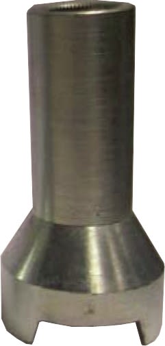 Automatismes BFT - EXT ASW XL90 bagues de liaison pour bras moteur l =9cm