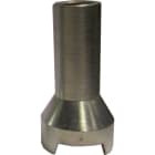 Automatismes BFT - EXT ASW XL90 bagues de liaison pour bras moteur l =9cm