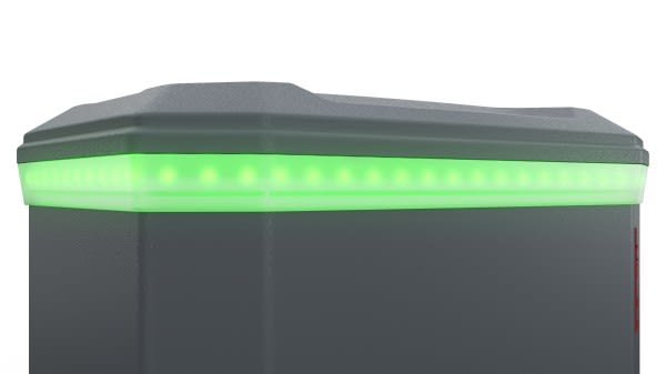 Automatismes BFT - Eclairage LED rouge vert TOP LIGHT GU36 pour GIOTTO BT B