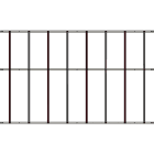 Automatismes BFT - Herse double full skirt l=2m. pour MAXIMA ULTRA 36