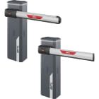 Automatismes BFT - Barrière GIOTTO BT B U36 Inox 304 usage intensif jusqu'à 6m