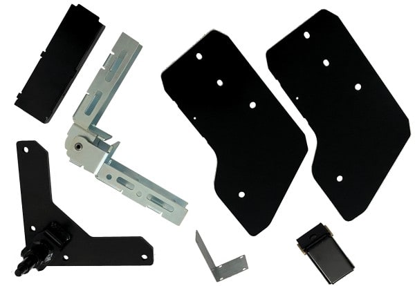 Automatismes BFT - Kit ART90 LISSE PS pour GIOTTO BT B ULTRA 36 (prévoir ref P120121)