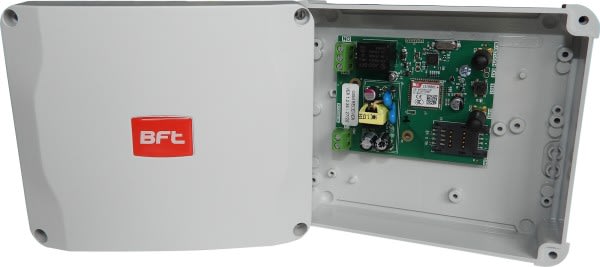 Automatismes BFT - Système de commande Gsm receiver ac a 230v